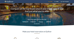 Desktop Screenshot of gulliver.ie