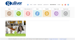 Desktop Screenshot of gulliver.mo.it